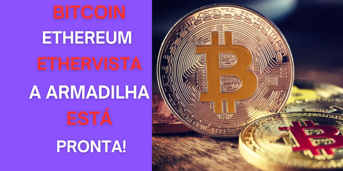 Coincidência ou armadilha Bitcoin, Ethereum, XRP e Ethervista testam suportes importantes